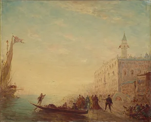 Riva degli Schiavoni, Sunset