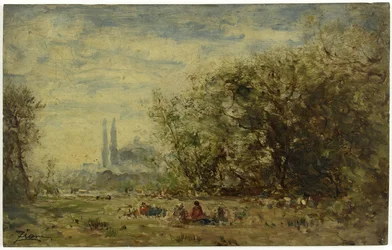 The fresh waters of Asia, near Constantinople (between 1880 and 1890)