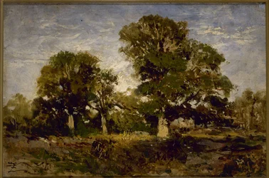 The Oaks, between 1850 and 1860