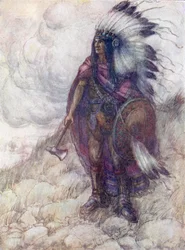 Great Big Little Panther, Chief of the Red Skins