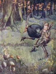 Ostrich Whom Tootles Would Take for a Stroll