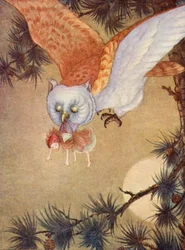 The Fairy felt a sharp nip