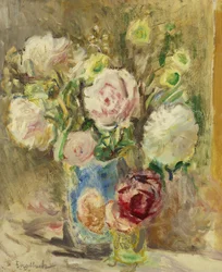 Roses and Peonies
