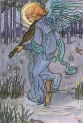 Illustrations for Christina Rossetti