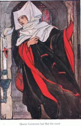 Queen Guinevere Had Left the Court (Guinevere)