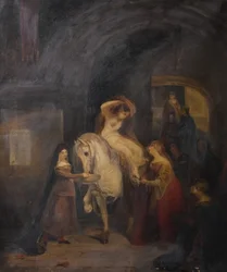 Lady Godiva (after G. Jones)