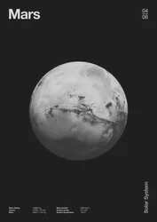 Mars: Minimal Planets Datas, 2023