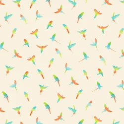 Parrots - Pattern