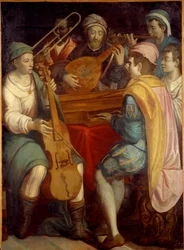 Concert Lute Musicians