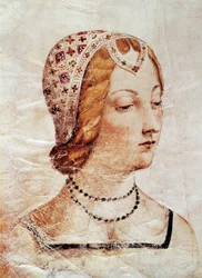 Miniature Depicting Laure