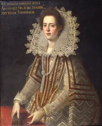 Portrait of Ginevra Frescobaldi