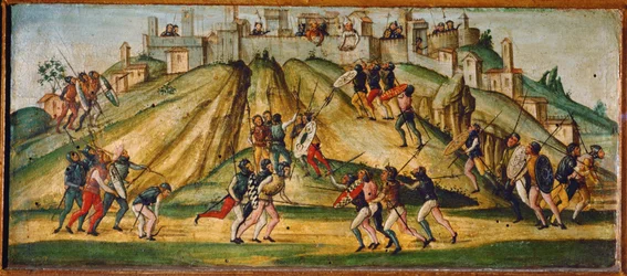 Storming of a fortress