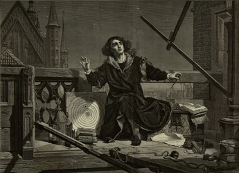 Nicolaus Copernicus After Jan Matejko, 1874