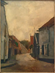 Street on Texel