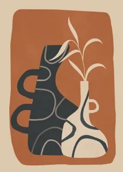 Modern Organic Vases