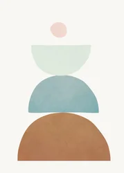 Modern Pastel Balance