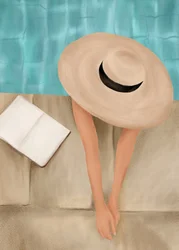 Summer Poolside Relax