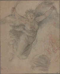 An Allegorical Female Figure