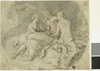 Lot and His Daughters