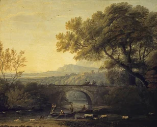 Landscape with a Bridge