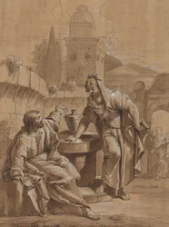 Christ and the Woman of Samaria