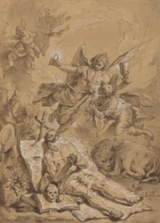 Last Communion of Saint Jerome