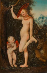 Venus and Cupid, the Honey Thief