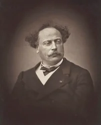 Alexandre Dumas, fils French Novelist and Playwright, 1824-1895, 1875-76