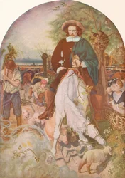 Cromwell on His Farm