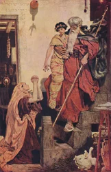 Elijah Restoring the Widow
