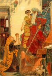 F.M. Brown, Elias and the Widow