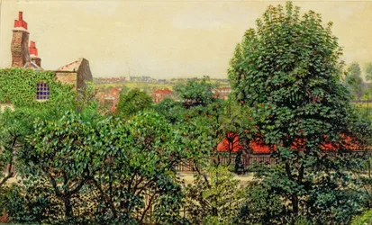Hampstead - A Sketch from Nature