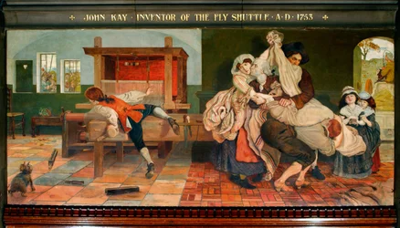 John Kay Inventor of the Fly Shuttle AD 1753