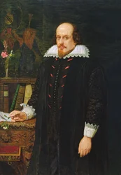 Portrait of William Shakespeare