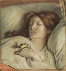 The Convalescent (A Portrait of the Artist