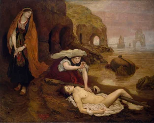 The Finding of Don Juan by Haidee