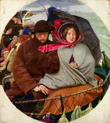 The Last of England, 1852-1855