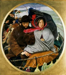 The Last of England, 1852-55