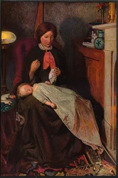 Waiting: An English Fireside of 1854-1855, 1855