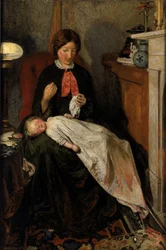 Waiting: An English Fireside of 1854-55