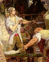 Work: Workman with Carnation in his Mouth