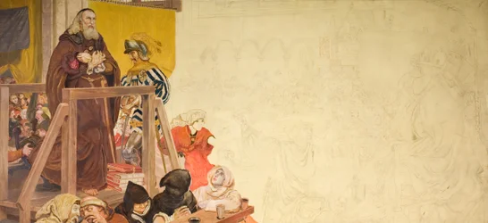 Wycliffe on His Trial, 1893