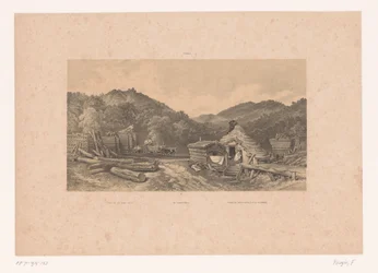 Lumberjacks in the Black Forest