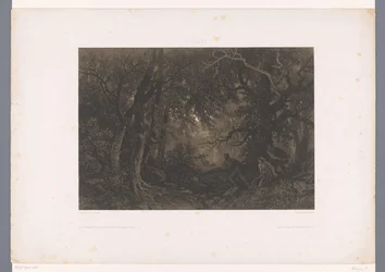 Robbers Lying in Ambush for a Coach in the Forest