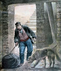 A Crime on the Rue Botzaris, Paris