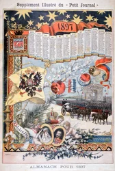 Calendar for 1897