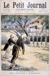 Execution by Firing Squad in Tananarive, Antananarivo, Madagascar