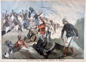 The Massacre of an English Mission in Benin