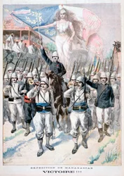 Victory!!, French intervention in Madagascar