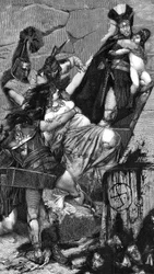 Andromaque (detail)